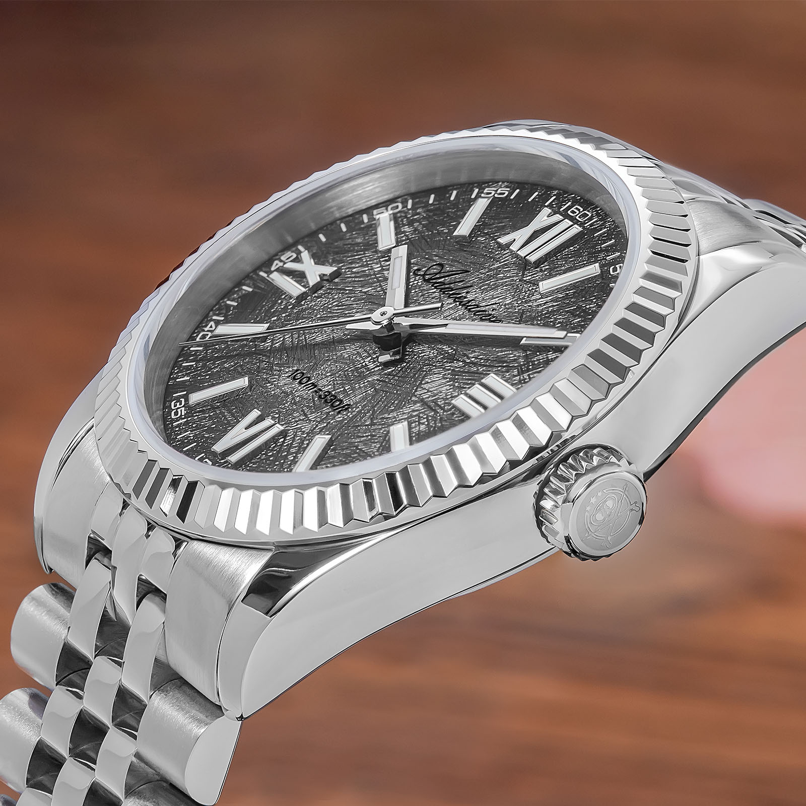 ADDIESDIVE Jam Tangan Kaca Saf - Luxury Watch Makes ulasan dan harga