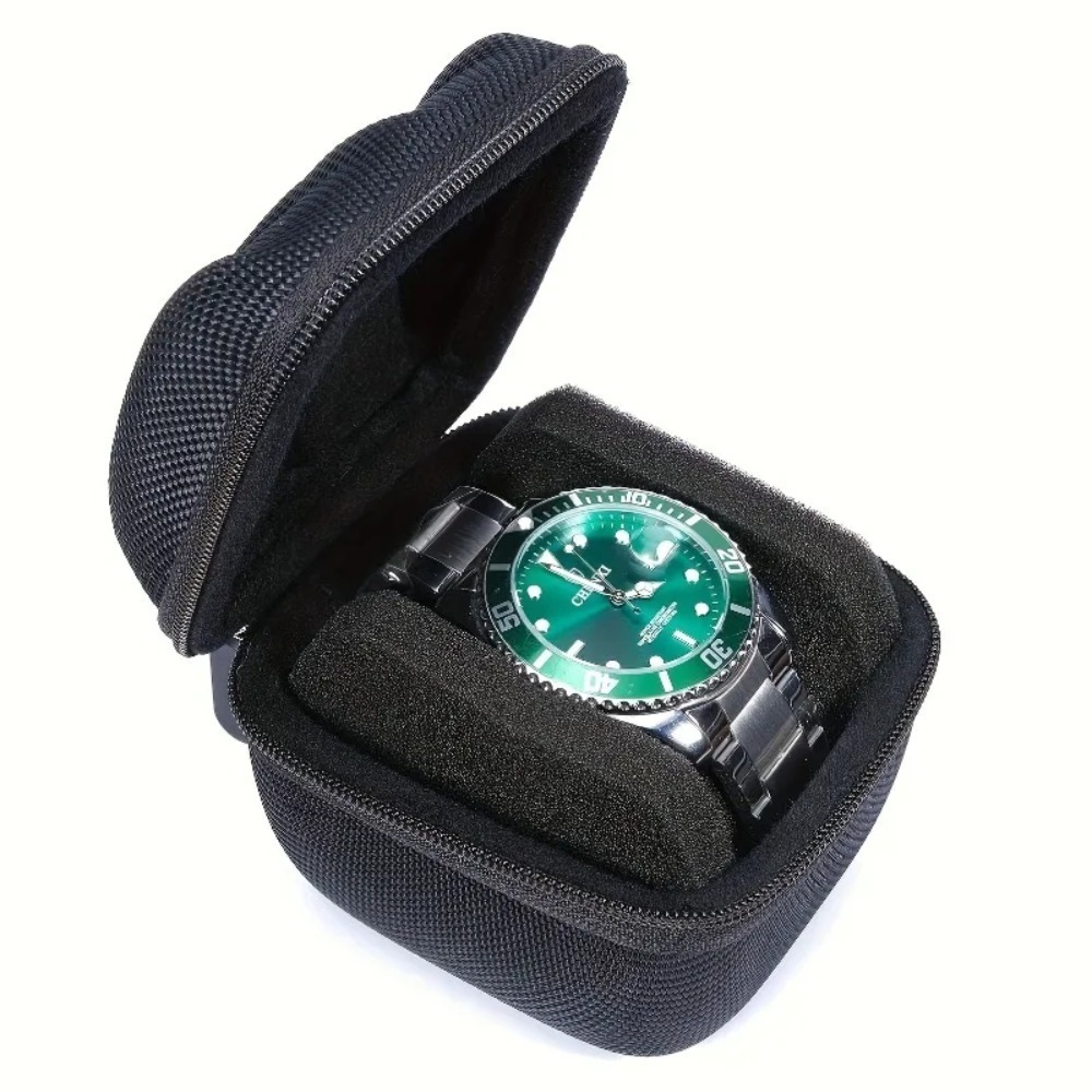 1 Buah Kotak Penyimpanan Jam T - Luxury Watch Travel Case ulasan dan harga