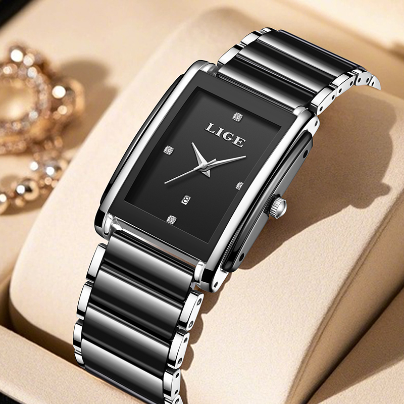 LIGE Jam Tangan Wanita Mewah B - Luxury Watch Storage ulasan dan harga