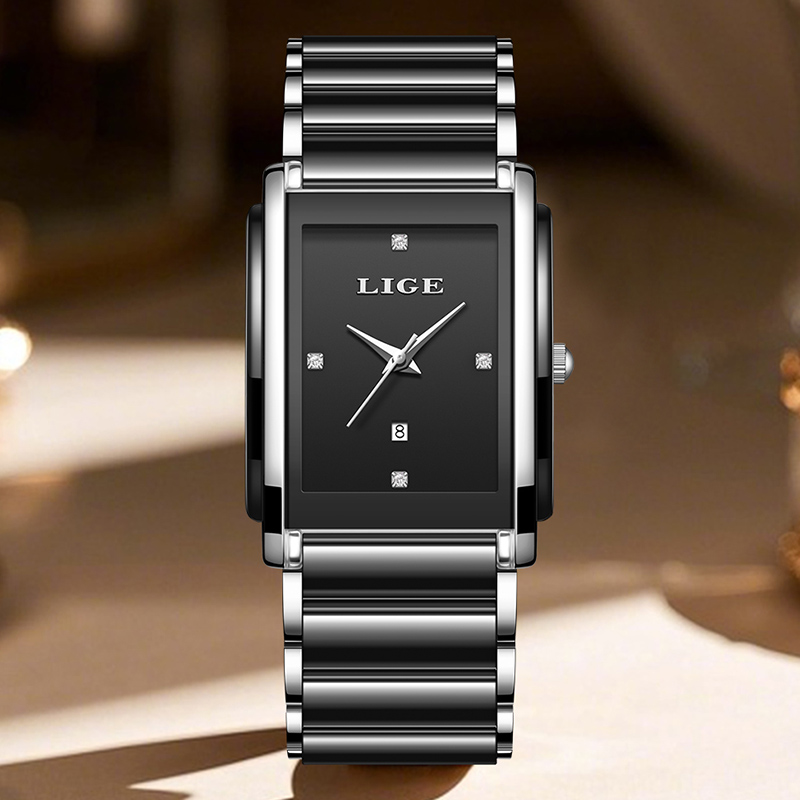 LIGE Jam Tangan Wanita Mewah B - Luxury Watch Storage ulasan dan harga