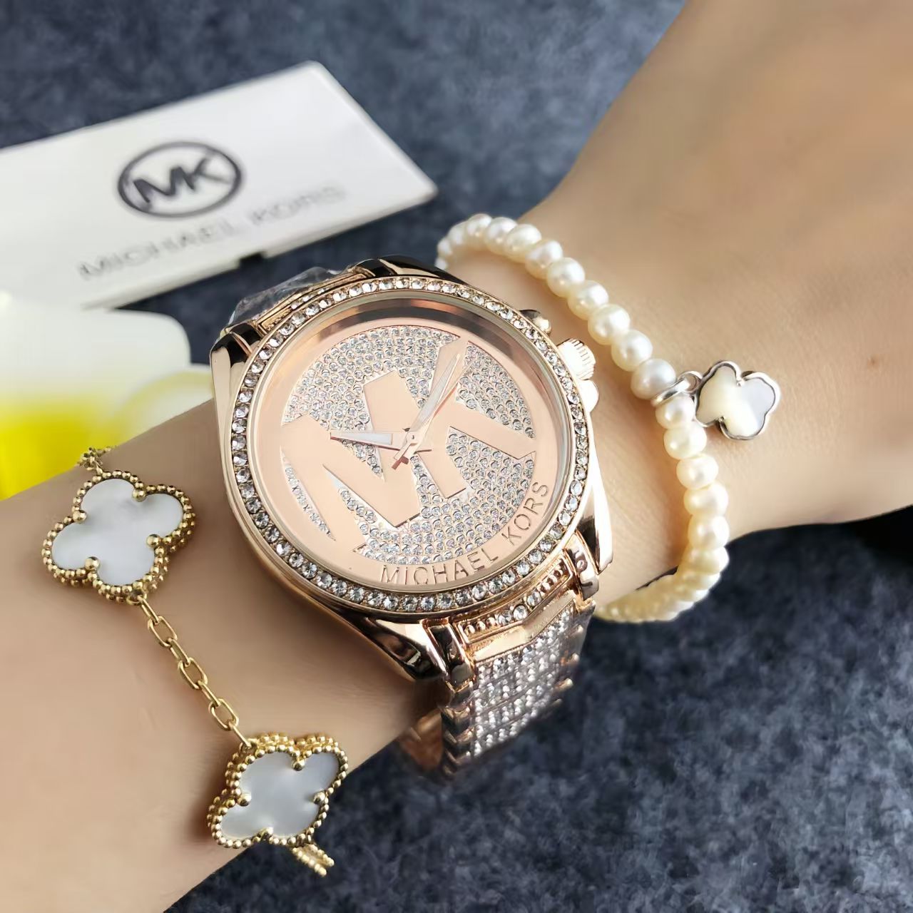 Dompet jam tangan wanita Micha - Luxury Watch Photo ulasan dan harga