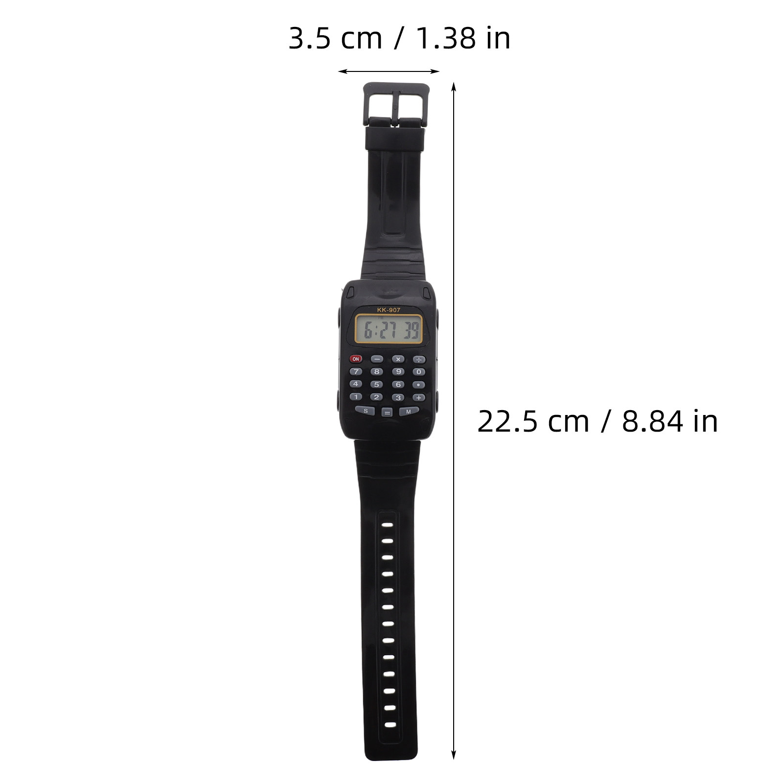 2 Buah Jam Tangan Kalkulator E - Luxury Watch White ulasan dan harga