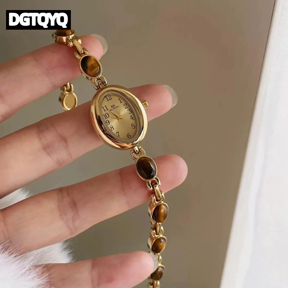 Jam Tangan Wanita Kuarsa Antik - Luxury Watch Green Dial ulasan dan harga