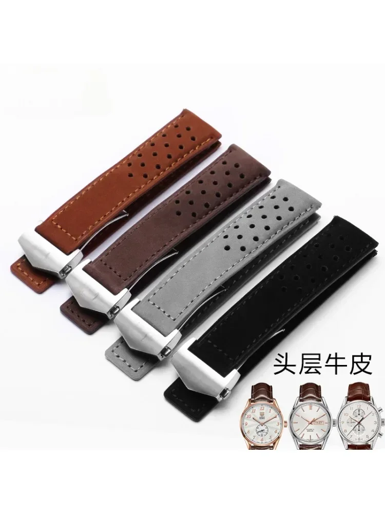 Tali jam kulit asli untuk TAG  - Tag Heuer Is Luxury Watch ulasan dan harga