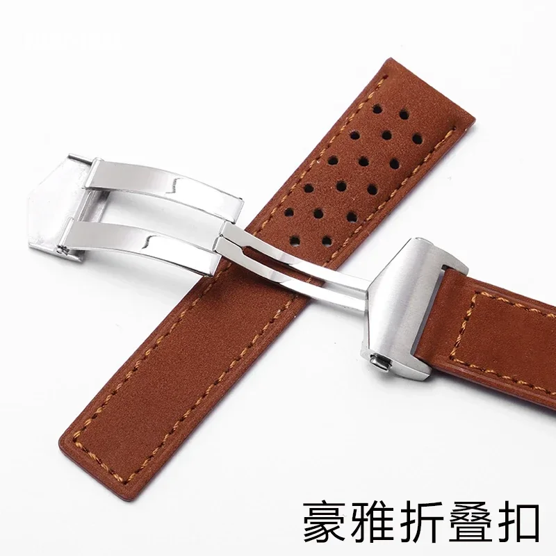 Tali jam kulit asli untuk TAG  - Tag Heuer Is Luxury Watch ulasan dan harga