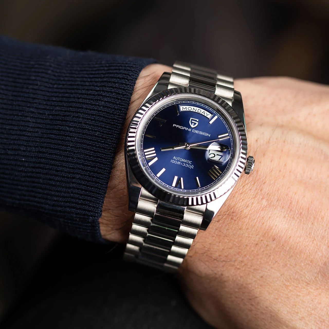 PAGANI DESIGN DD36 Jam Tangan  - Luxury Watch Omega ulasan dan harga