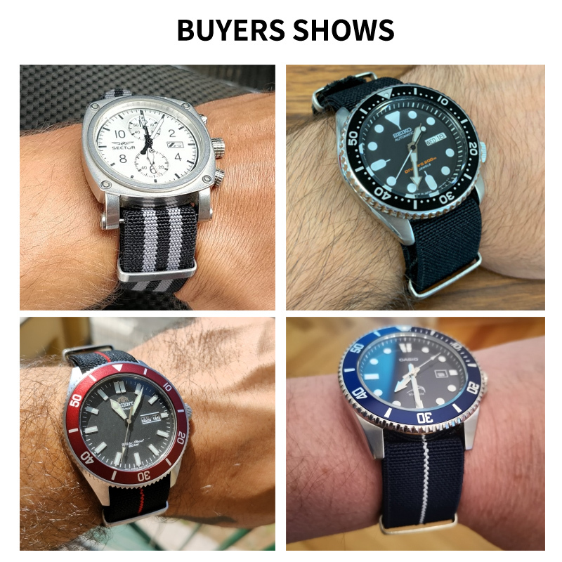Tali jam tangan tentara Peranc - Luxury Watch Green Dial ulasan dan harga