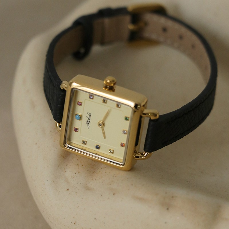 Jam Tangan Wanita Asli, Gaya P - Luxury Watch Leather Strap ulasan dan harga