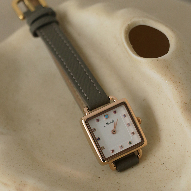 Jam Tangan Wanita Asli, Gaya P - Luxury Watch Leather Strap ulasan dan harga