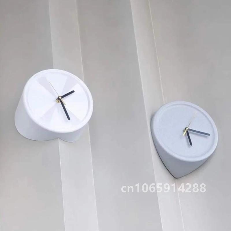 Jam Dinding Sudut 8 Inci Jam S - Luxury Watch House ulasan dan harga