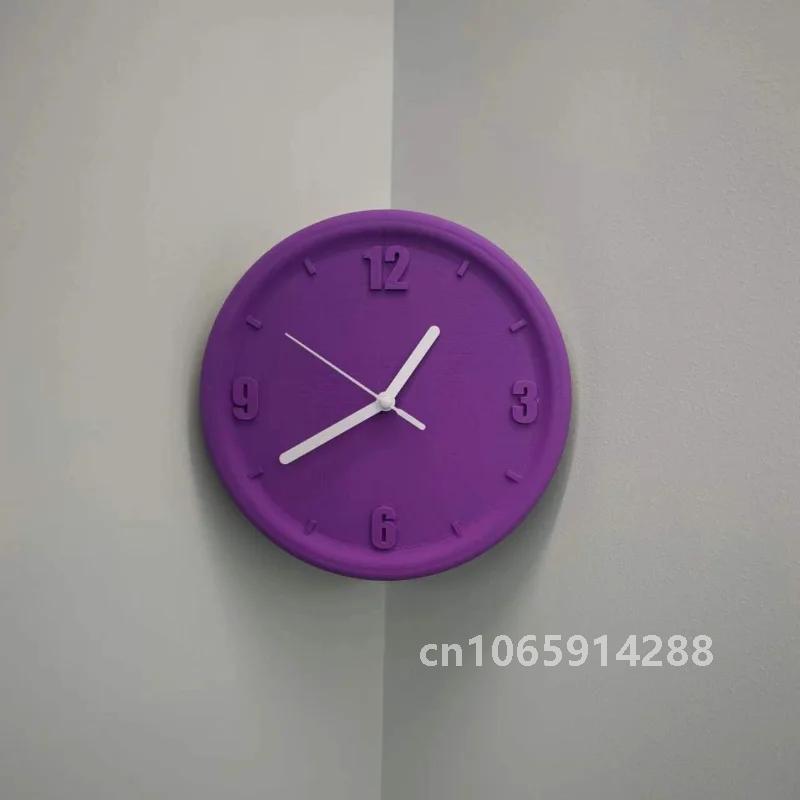 Jam Dinding Sudut 8 Inci Jam S - Luxury Watch House ulasan dan harga
