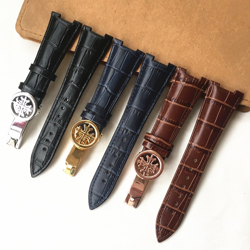 Tali Jam Kulit Kompatibel deng - Patek Philippe Watch Aquanaut ulasan dan harga