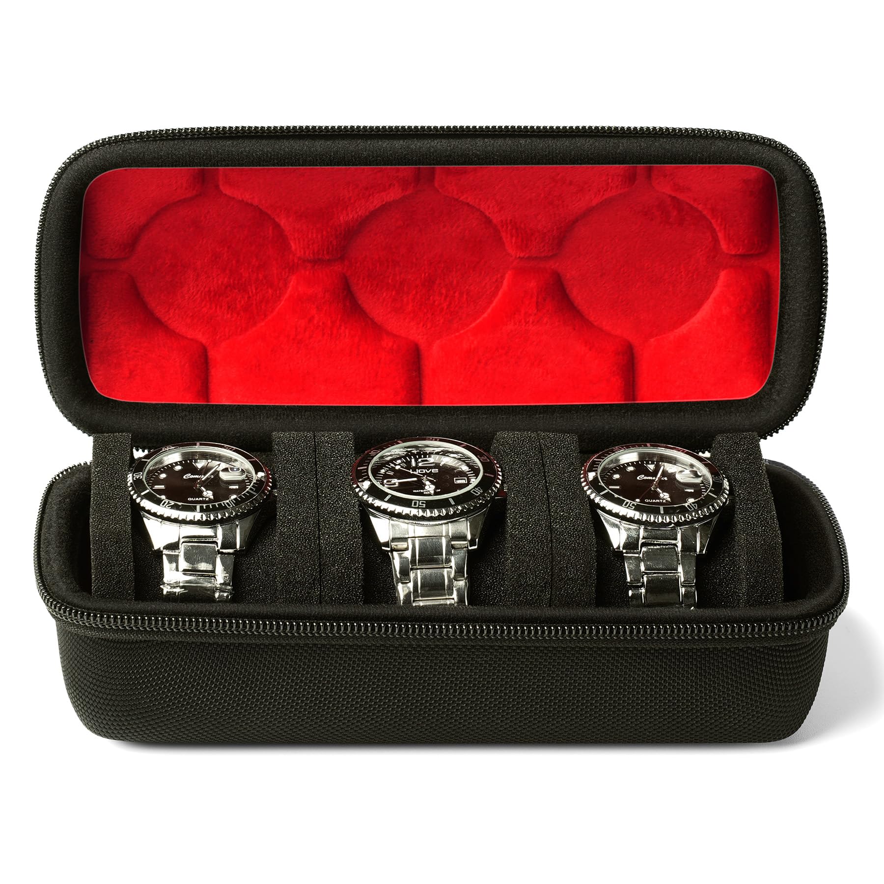 Kotak Perjalanan Jam Tangan 2/ - Luxury Watch Travel Case ulasan dan harga