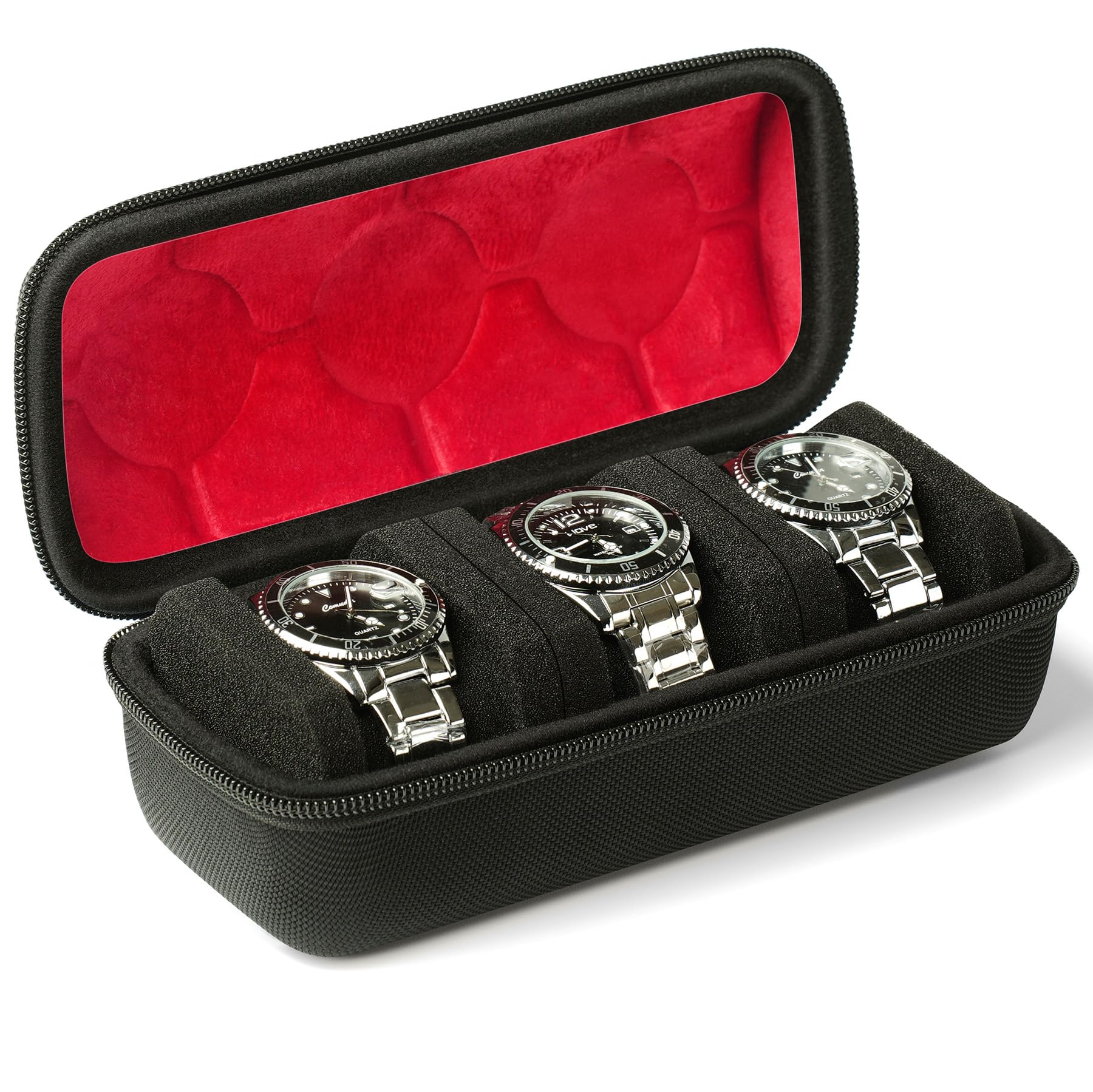 Kotak Perjalanan Jam Tangan 2/ - Luxury Watch Travel Case ulasan dan harga