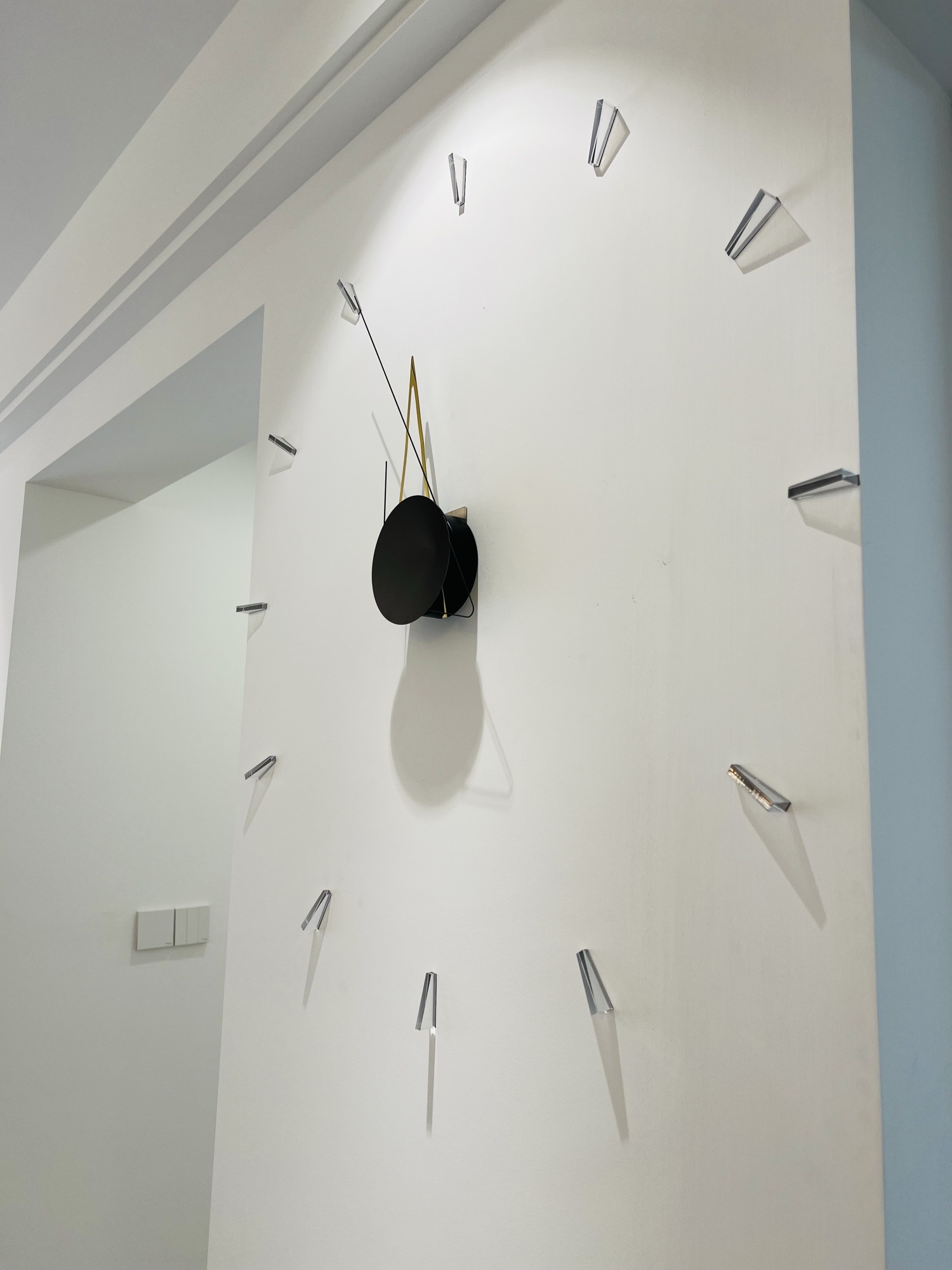 Jam dinding DIY, Hiasan Seni u - Luxury Watch House ulasan dan harga