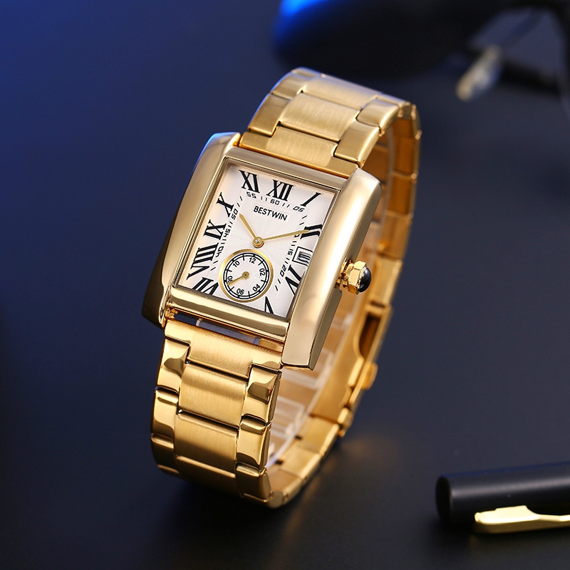Jam tangan Digital pria, jam t - Luxury Watch White ulasan dan harga