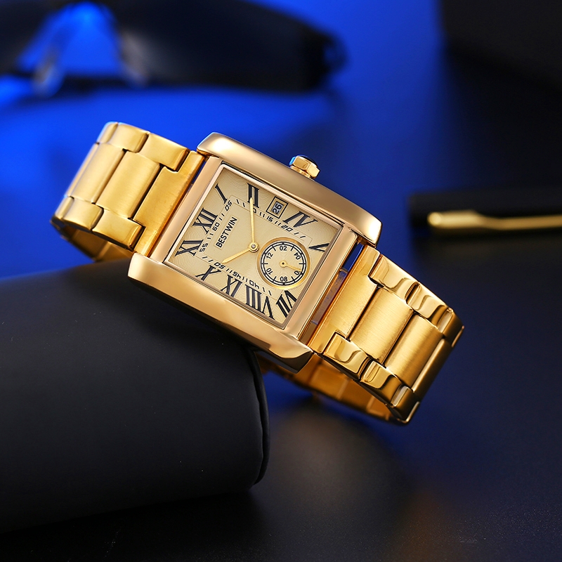 Jam tangan Digital pria, jam t - Luxury Watch White ulasan dan harga