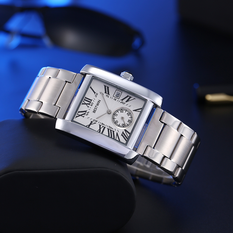Jam tangan Digital pria, jam t - Luxury Watch White ulasan dan harga