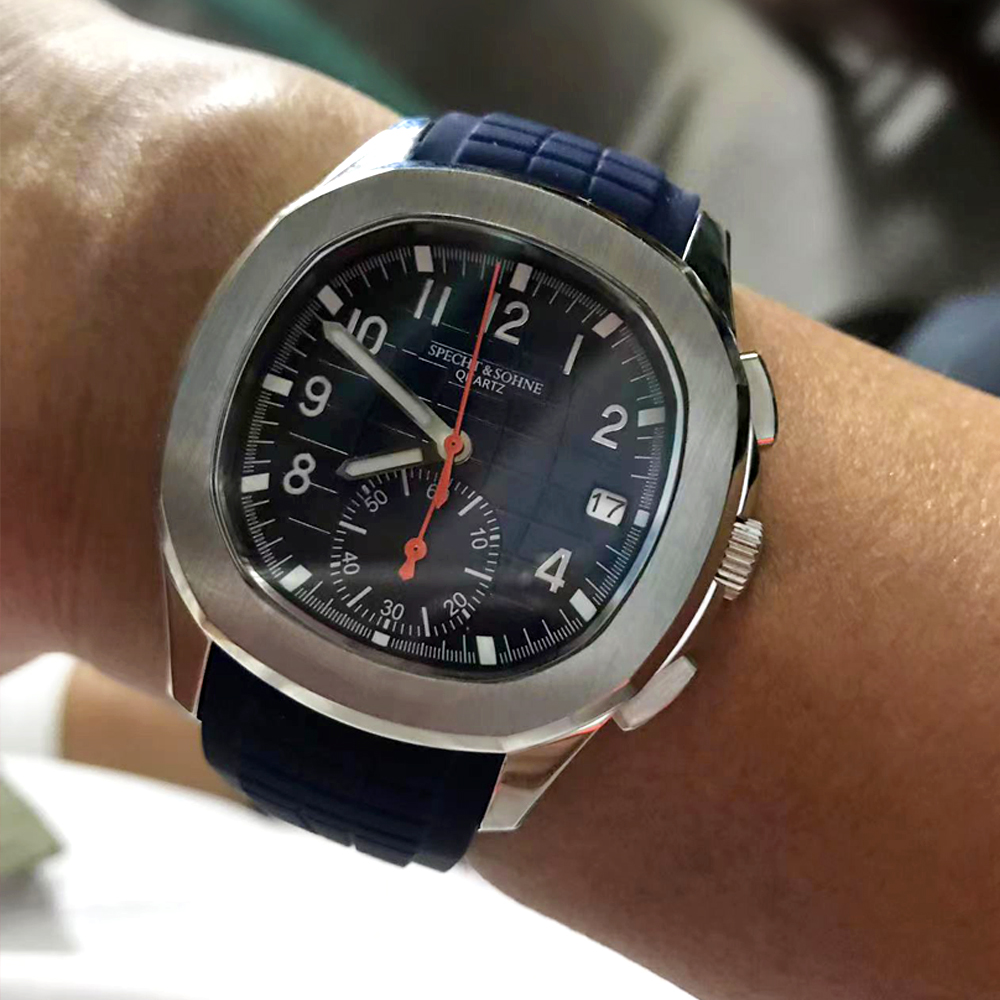 Jam Tangan Kuarsa Pria Olahrag - Luxury Watch Arabic ulasan dan harga