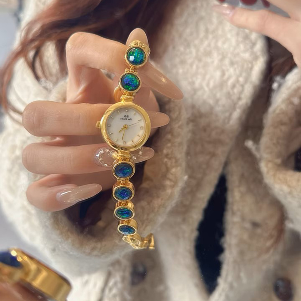 Jam Tangan Wanita Mewah Gelang - Luxury Watch Green Dial ulasan dan harga