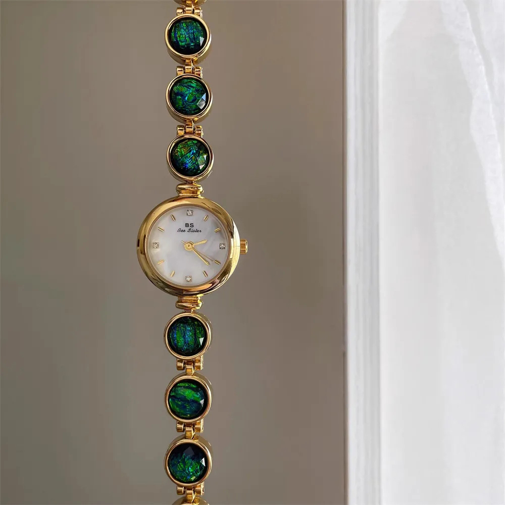 Jam Tangan Wanita Mewah Gelang - Luxury Watch Green Dial ulasan dan harga