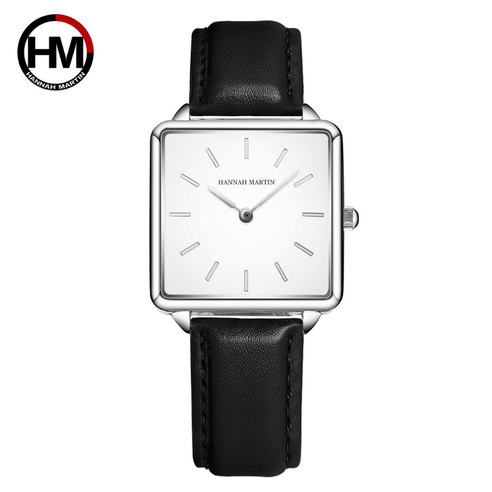 Tali Kulit Asli Gerakan Kuarsa - Luxury Watch Leather Strap ulasan dan harga