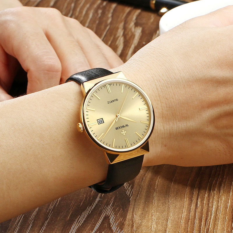 WWOOR Jam Tangan Pria Jam Tang - Luxury Watch Holder For Men ulasan dan harga