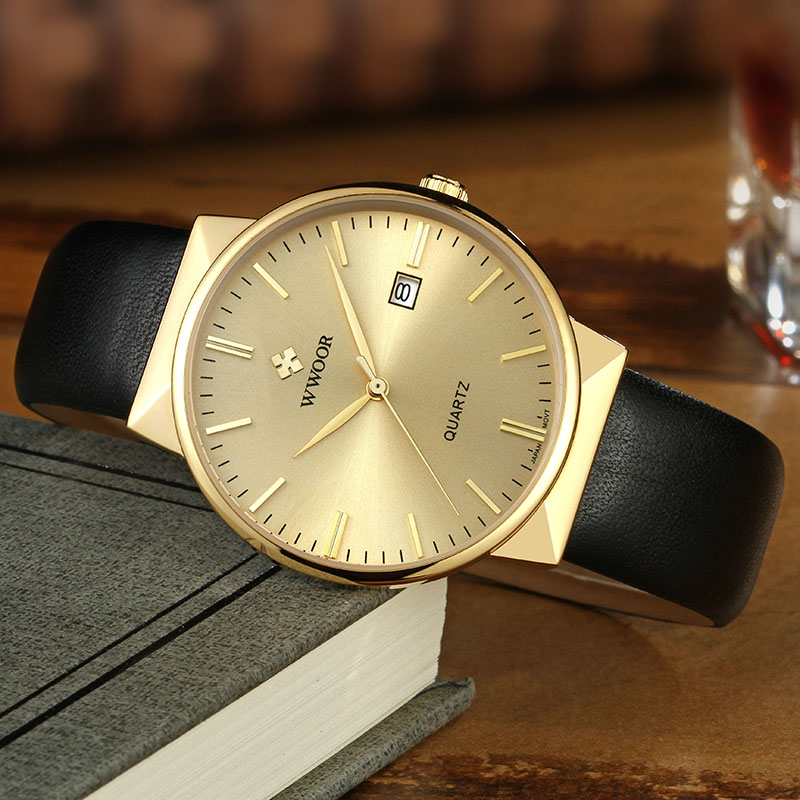 WWOOR Jam Tangan Pria Jam Tang - Luxury Watch Holder For Men ulasan dan harga