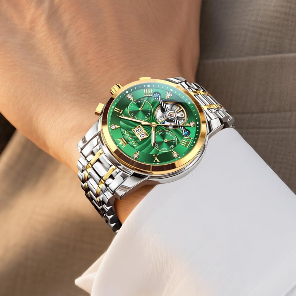 Jam Tangan Pria Analog Quartz  - Luxury Watch Image ulasan dan harga