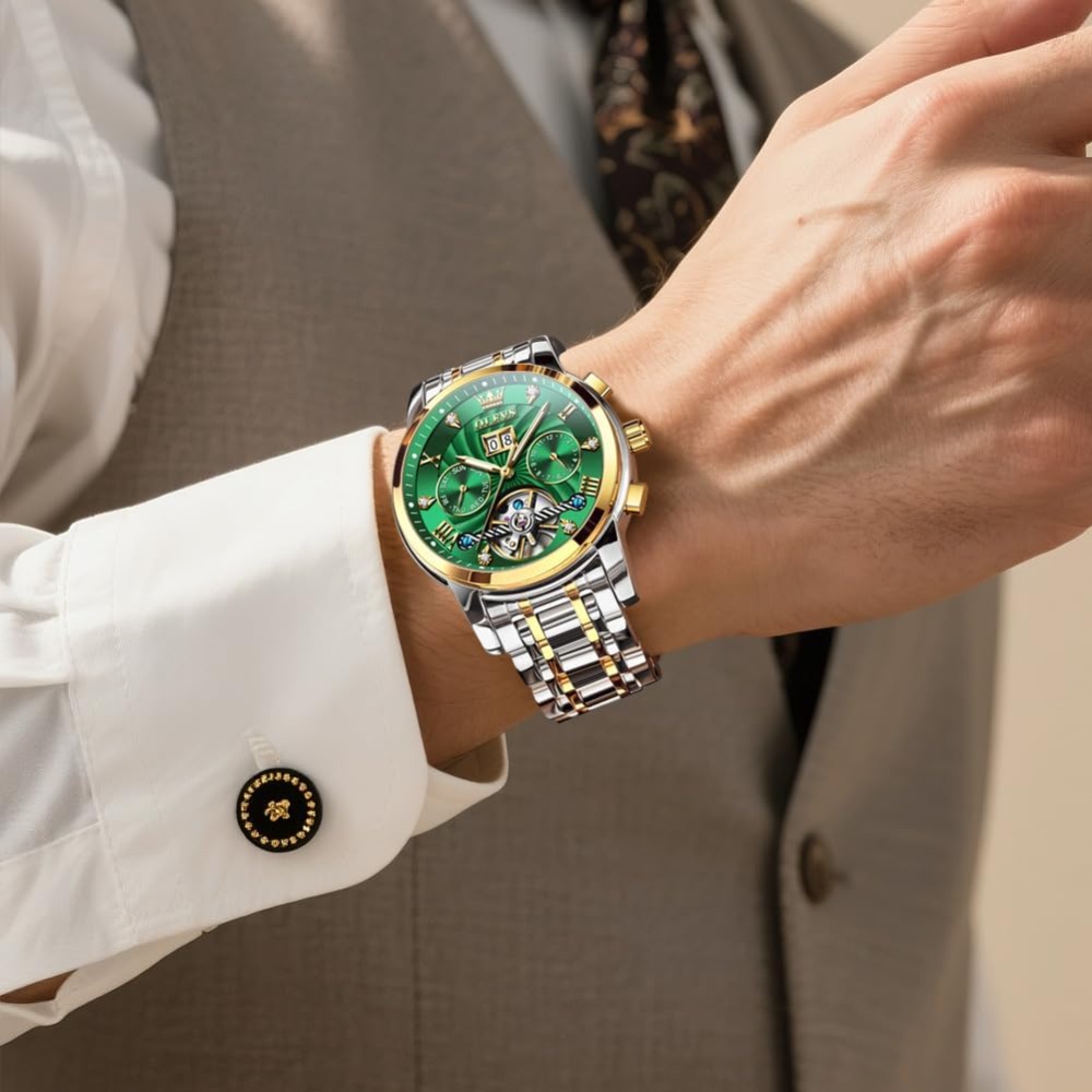 Jam Tangan Pria Analog Quartz  - Luxury Watch Image ulasan dan harga
