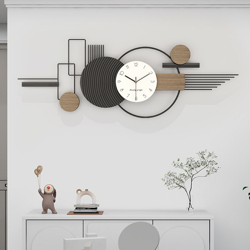 Jam Dinding Minimalis Modern B - Luxury Watch House ulasan dan harga