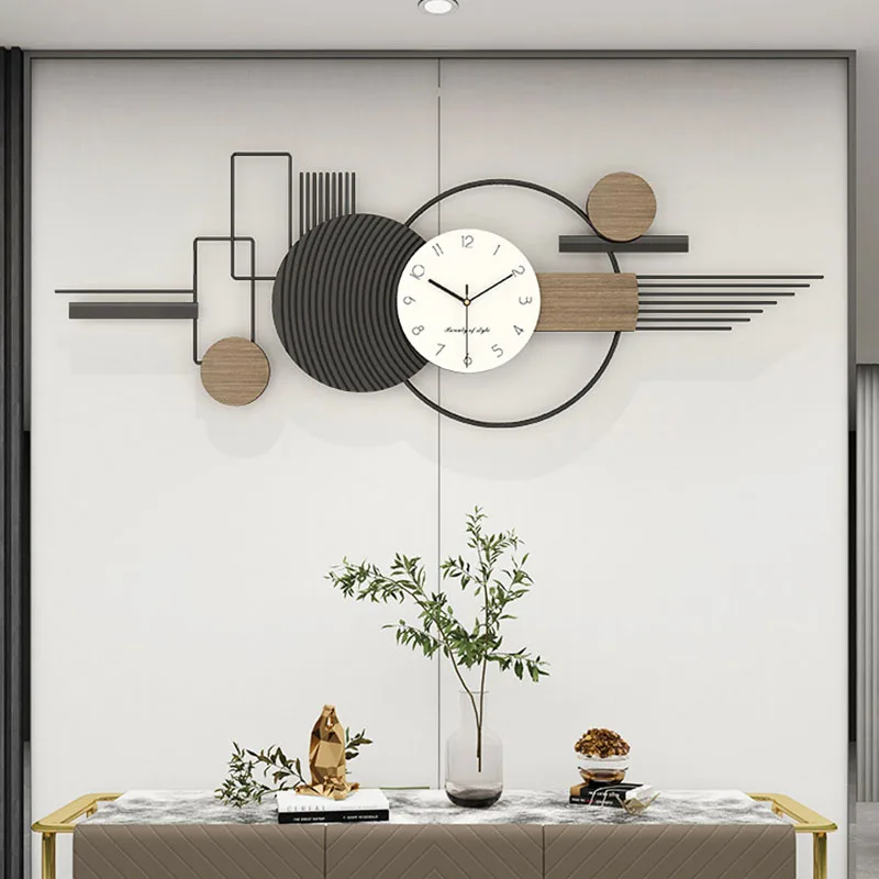Jam Dinding Minimalis Modern B - Luxury Watch House ulasan dan harga