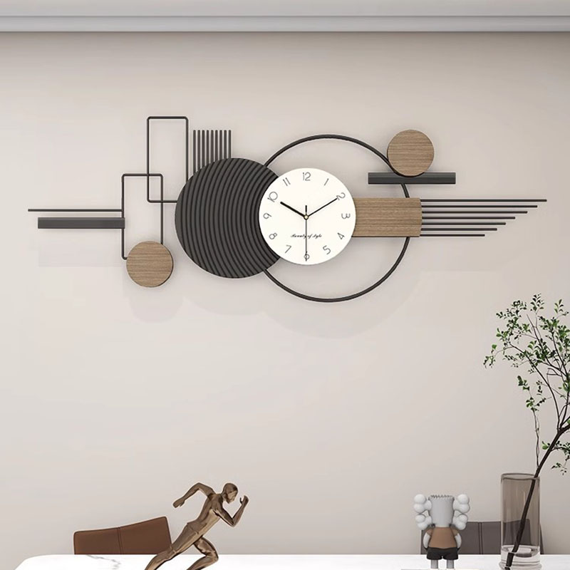 Jam Dinding Minimalis Modern B - Luxury Watch House ulasan dan harga