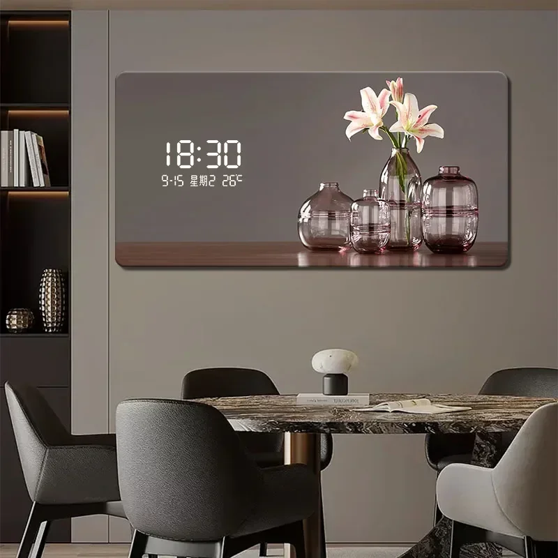 Jam Dinding Tampilan Digital K - Luxury Watch House ulasan dan harga