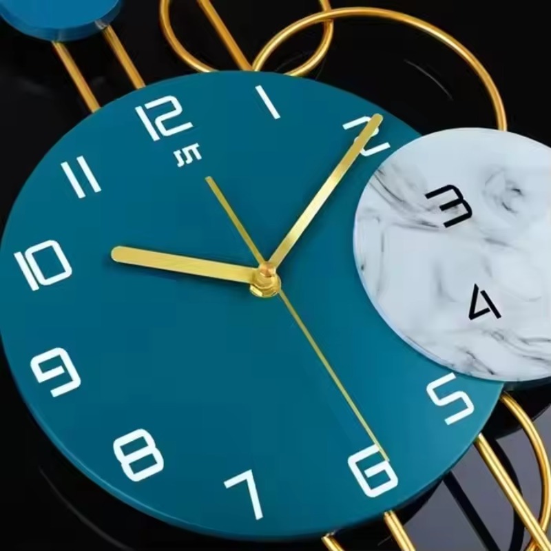 Jam Dinding Logam Dekoratif Mo - Luxury Watch House ulasan dan harga