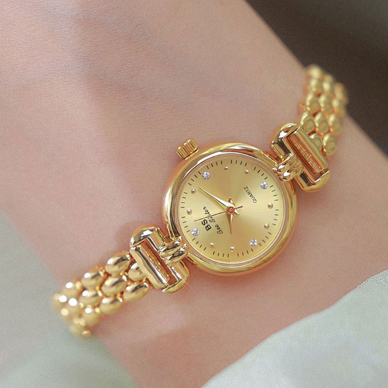 Jam tangan wanita gelang perak - Luxury Watch Leather Strap ulasan dan harga