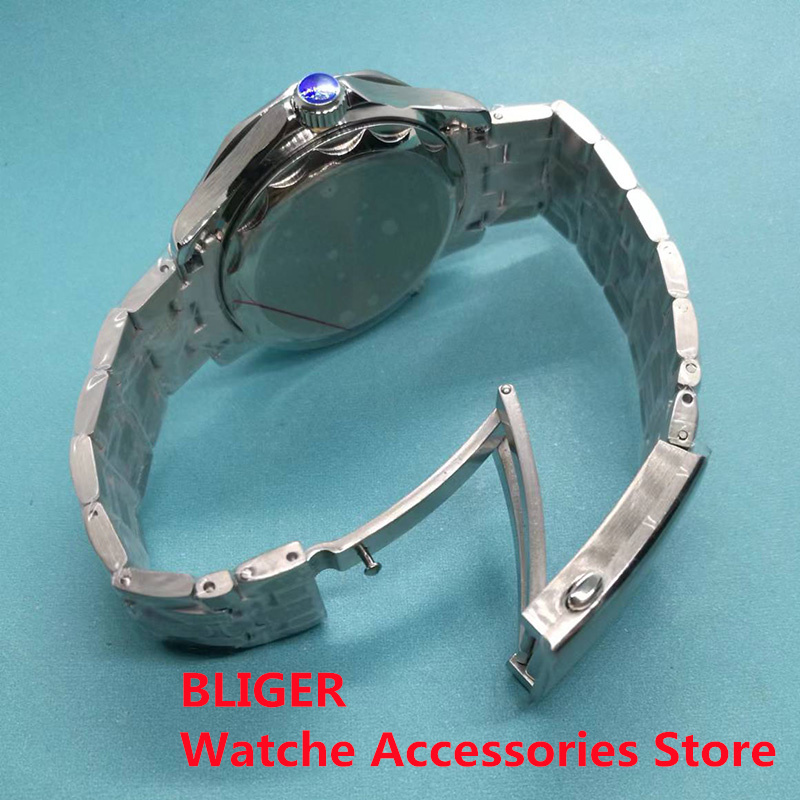 BLIGER NH35A MIYOTA 8215 PT500 - Luxury Watch Omega ulasan dan harga