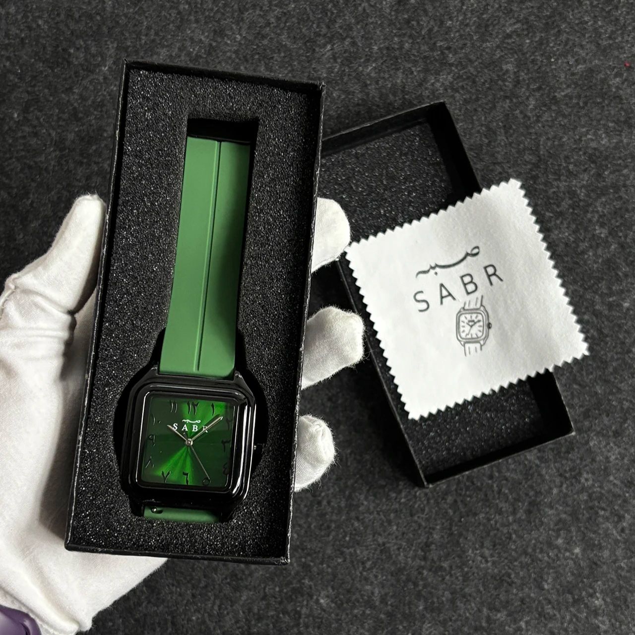 Jam Tangan Pria SABR Angka Ara - Luxury Watch Arabic ulasan dan harga