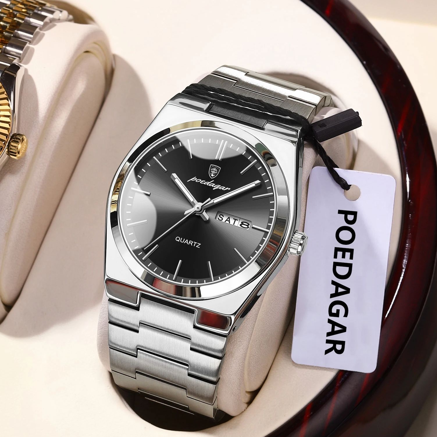 Jam Tangan Pria Mewah POEDAGAR - Luxury Watch Omega ulasan dan harga