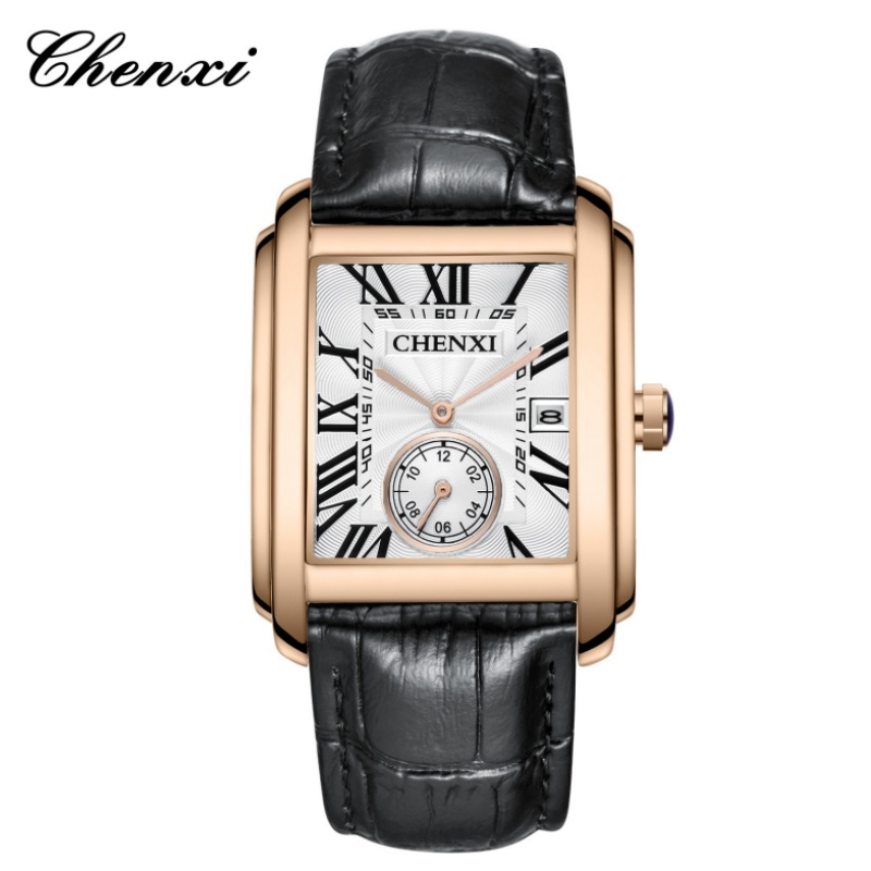 CHENXI jam tangan pria tali ku - Luxury Watch Holder For Men ulasan dan harga
