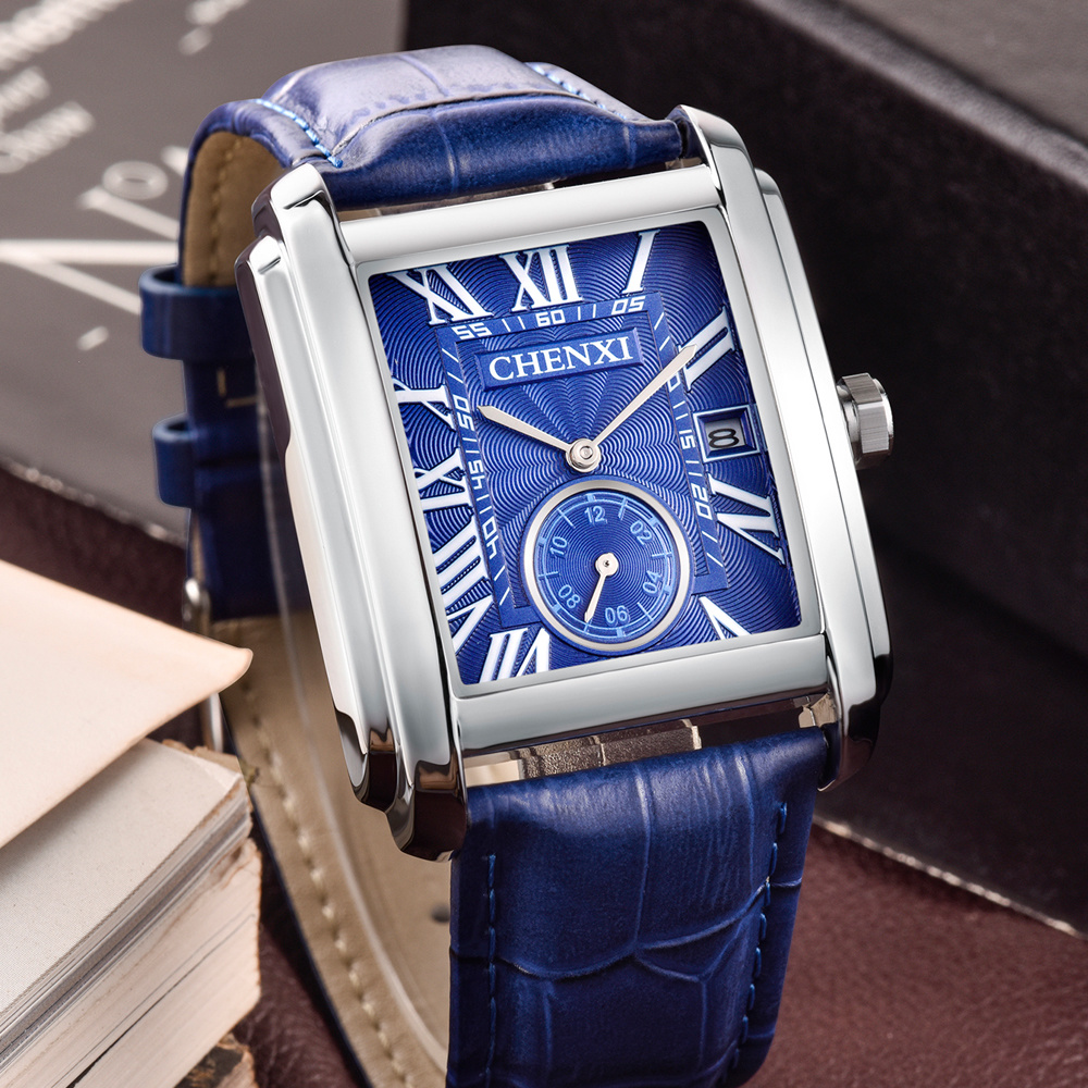CHENXI jam tangan pria tali ku - Luxury Watch Holder For Men ulasan dan harga