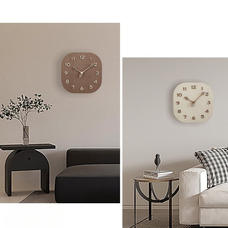 Jam Dinding Modern Desain Kayu - Luxury Watch House ulasan dan harga