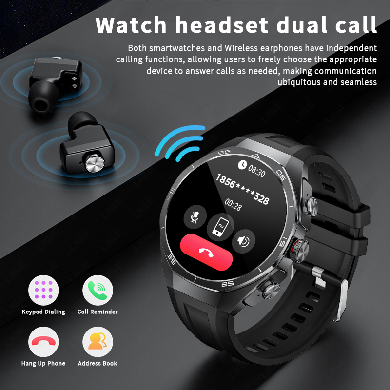 2026 BARU Untuk Android TWS Ea - Luxury Watch Arabic ulasan dan harga