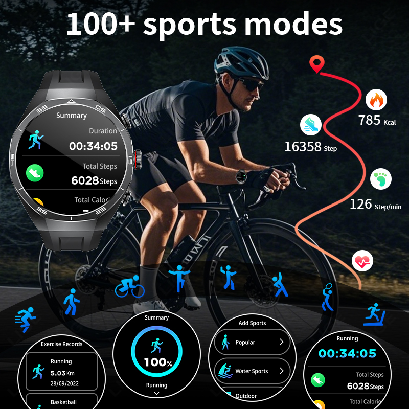 2026 BARU Untuk Android TWS Ea - Luxury Watch Arabic ulasan dan harga