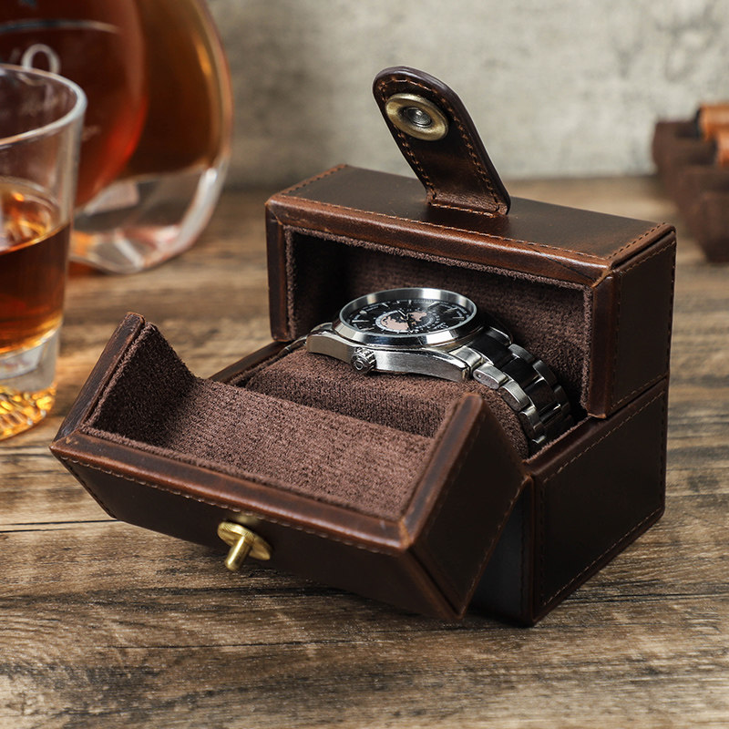 Kotak Penyimpanan Perjalanan P - Luxury Watch Travel Case ulasan dan harga