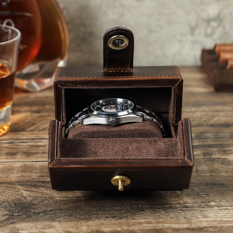 Kotak Penyimpanan Perjalanan P - Luxury Watch Travel Case ulasan dan harga