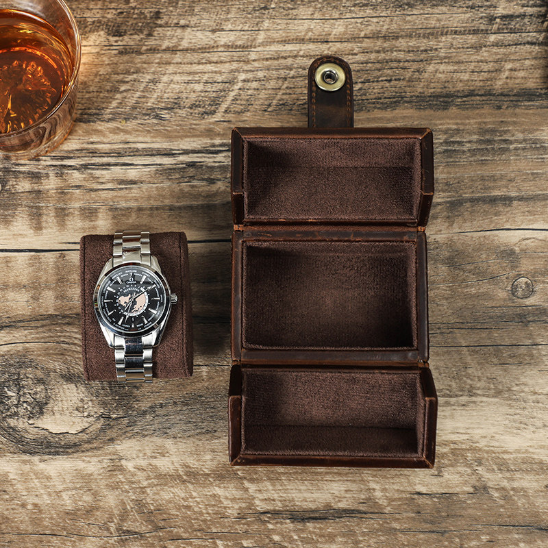 Kotak Penyimpanan Perjalanan P - Luxury Watch Travel Case ulasan dan harga