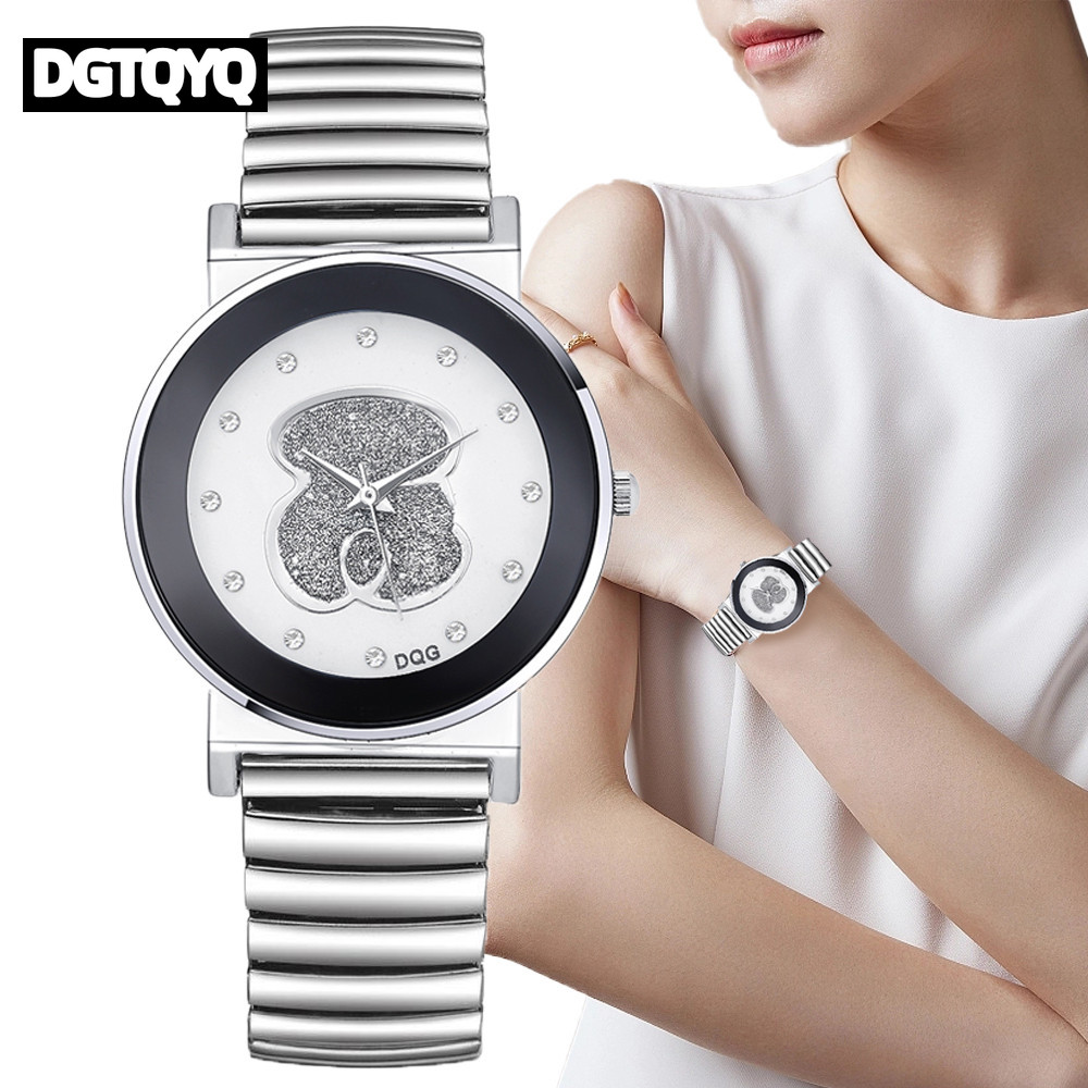 Jam Tangan Wanita Mewah Desain - Luxury Watch White ulasan dan harga