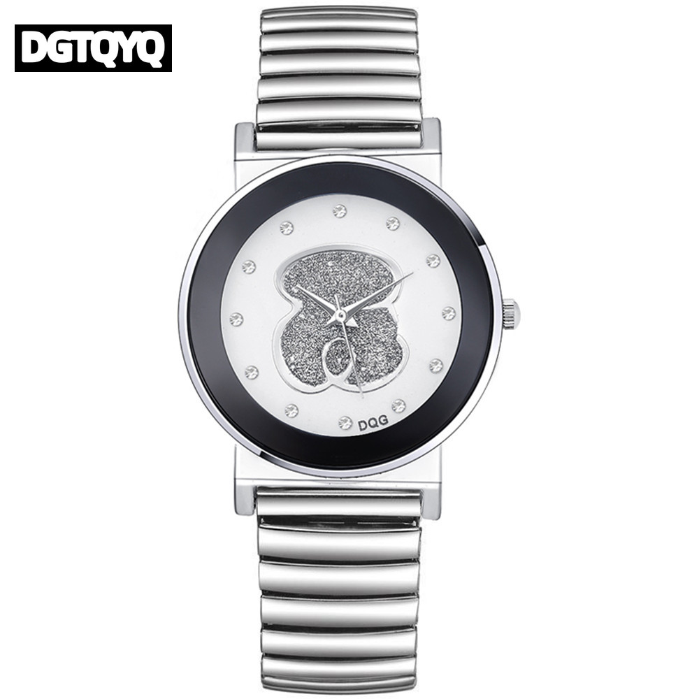 Jam Tangan Wanita Mewah Desain - Luxury Watch White ulasan dan harga