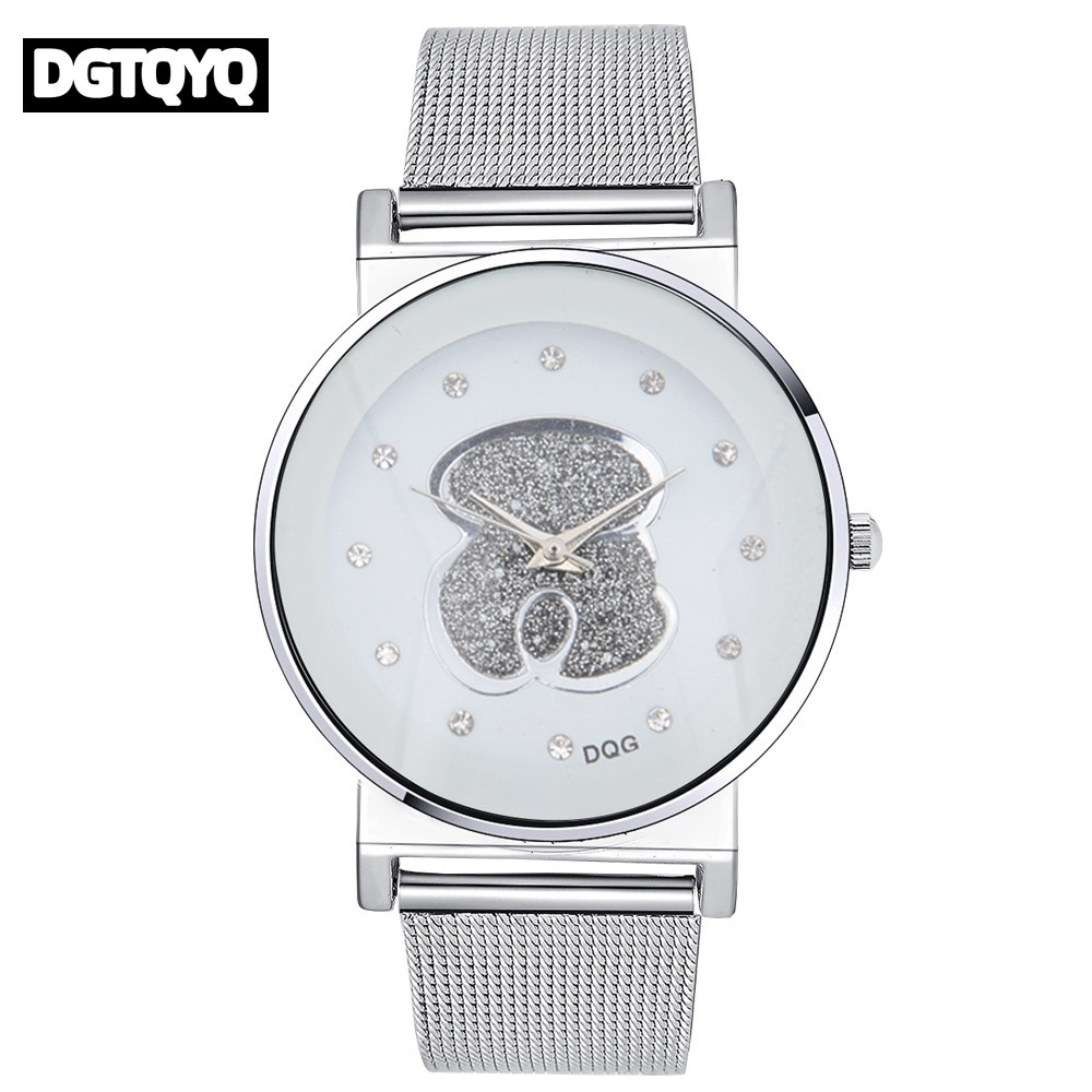 Jam Tangan Wanita Mewah Desain - Luxury Watch White ulasan dan harga